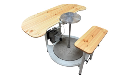 kopací hrnčířský kruh
