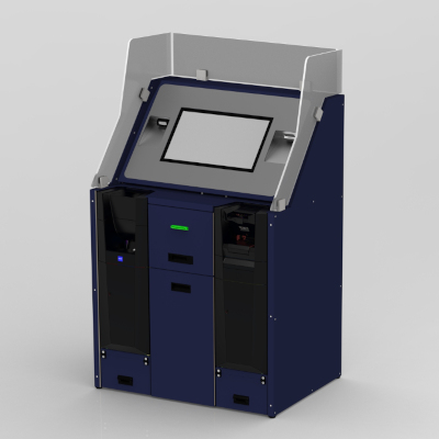 Custom self payment kiosk