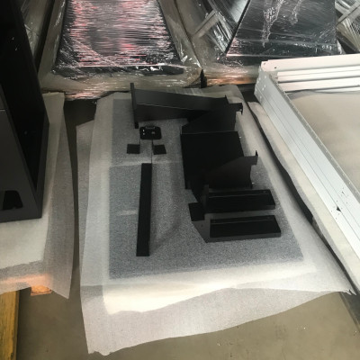 Parts for self payment kiosk