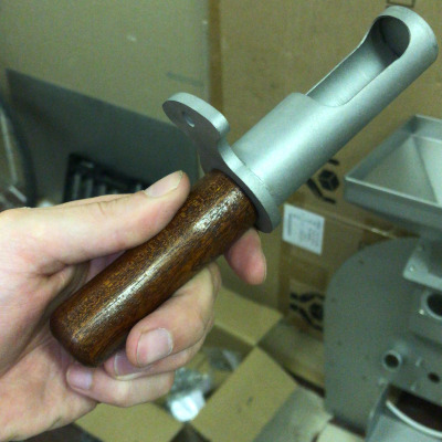 Coffee roaster scoop