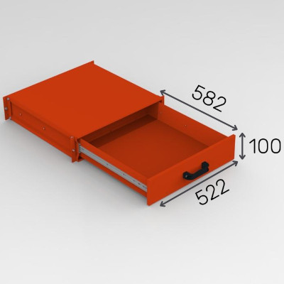 Welding cart with drawers